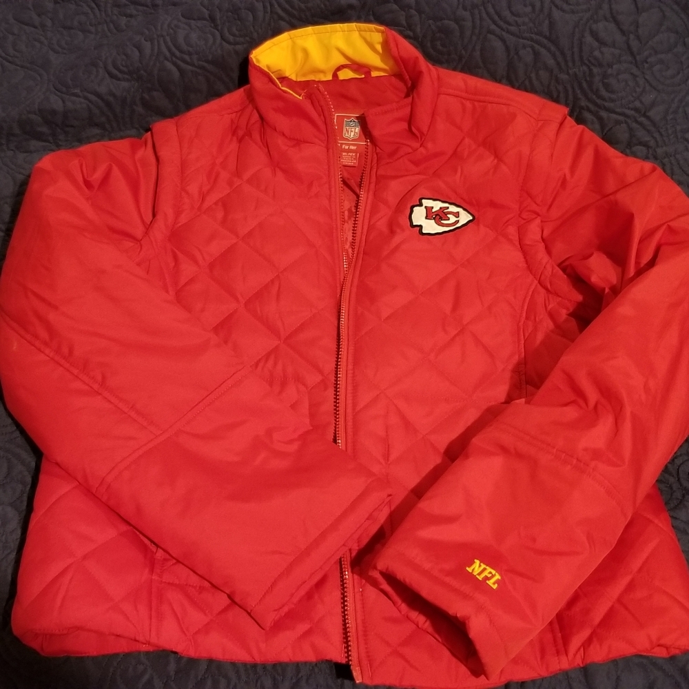 KC Chiefs coat
